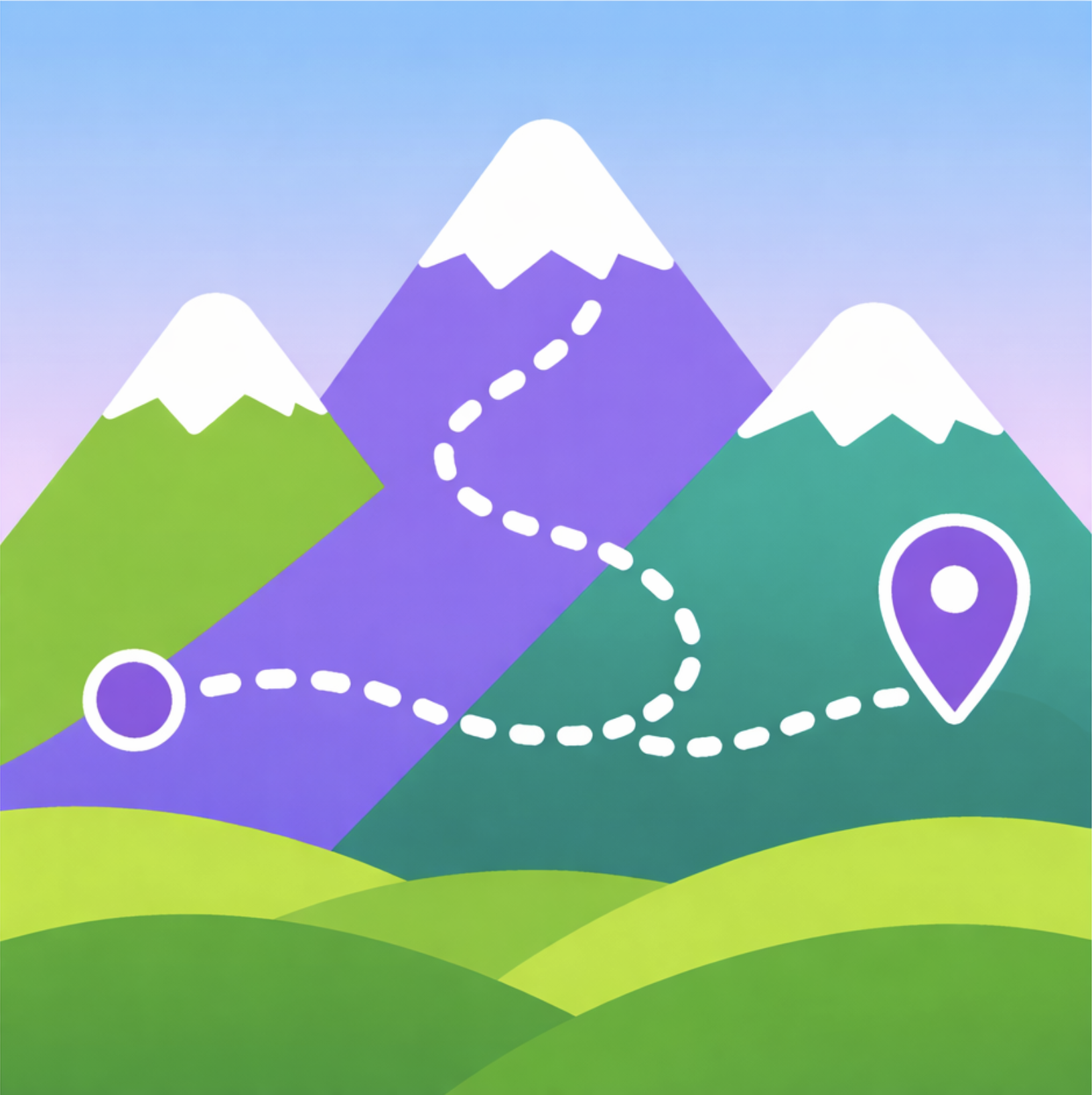 HikeTracker App Icon