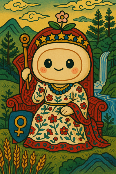 Korean Art - The Empress